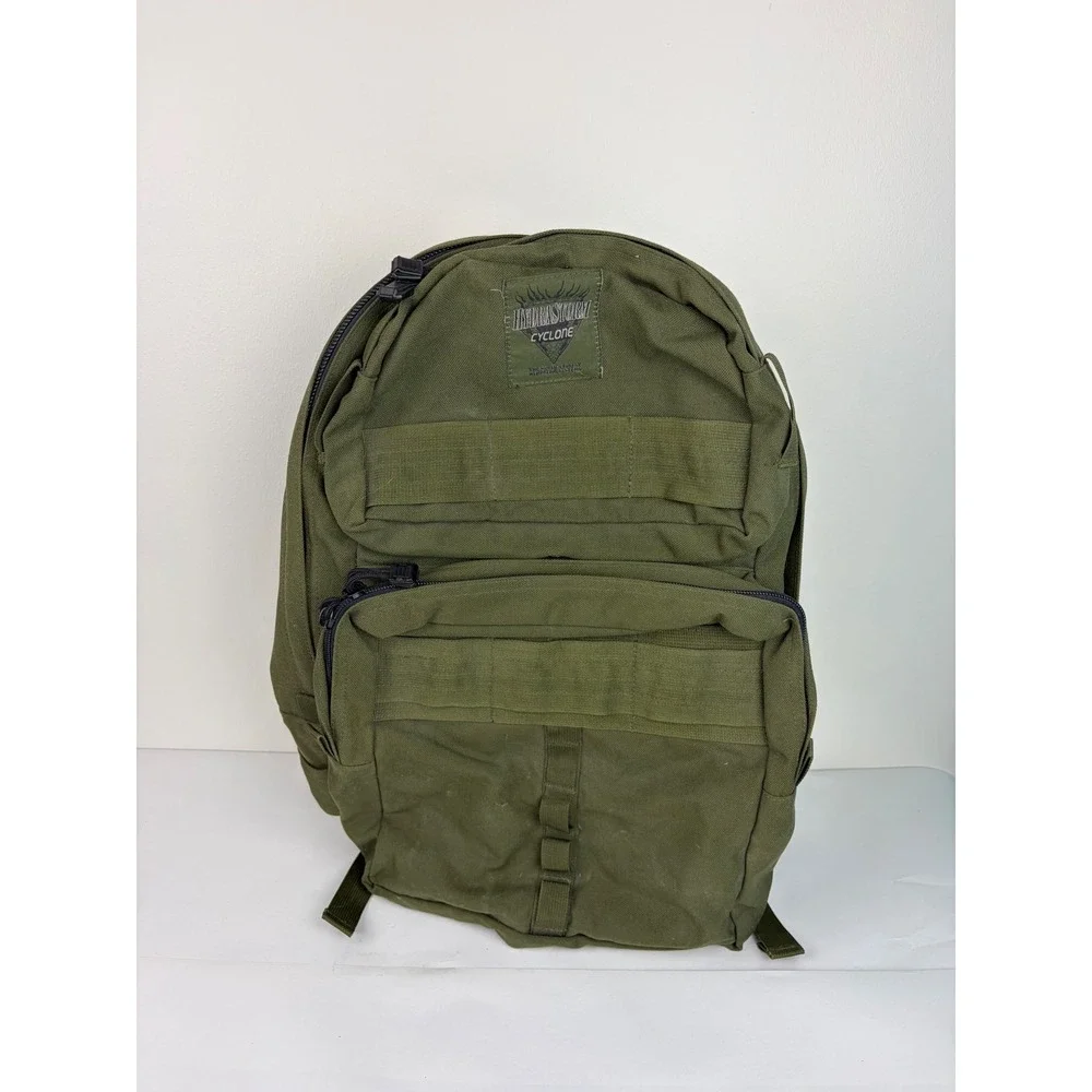 HydraStorm Cyclone Backpack Set Green Tactical Hydration Pack MOLLE Military